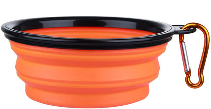 Dog Bowl Pet Collapsible Bowls Small Size