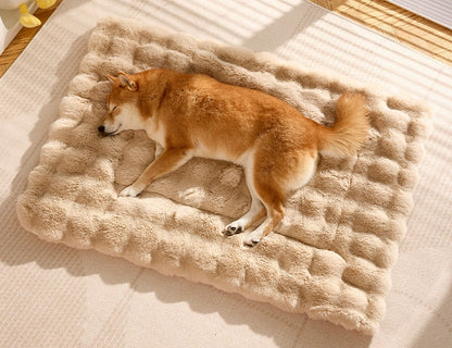 Fluffy Dog Cat Bed Mat Rug