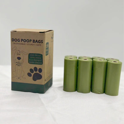 Dog Poop Bag, Unscented Doggy Poop Bags, Leak-Proof Dog Bags for Poop