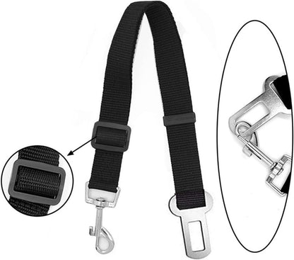 Adjustable Length Pet Dog Cat car seat Belt Pet seat Belt