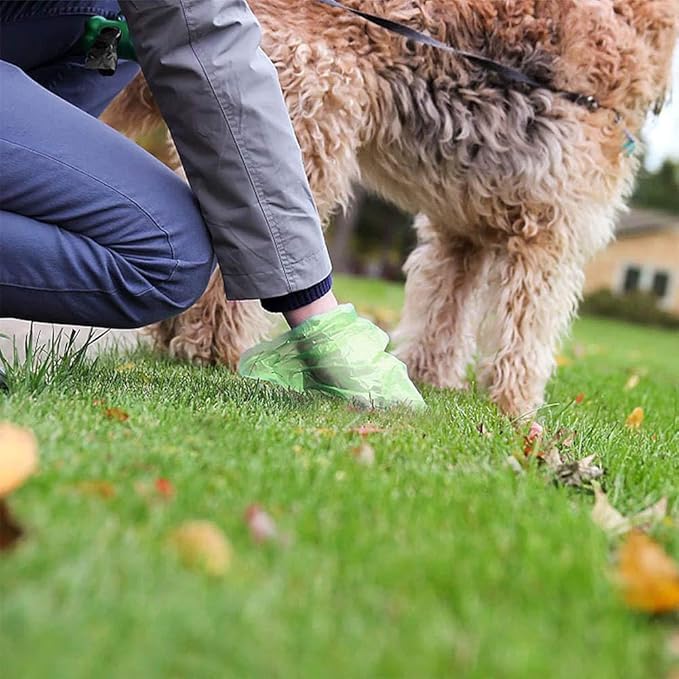 Dog Poop Bag, Unscented Doggy Poop Bags, Leak-Proof Dog Bags for Poop