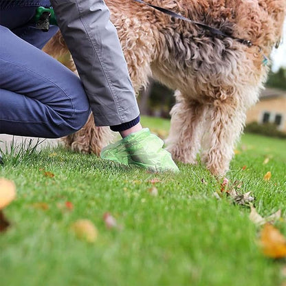 Dog Poop Bag, Unscented Doggy Poop Bags, Leak-Proof Dog Bags for Poop