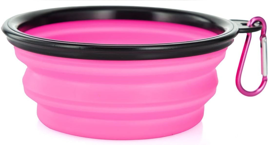 Dog Bowl Pet Collapsible Bowls Small Size