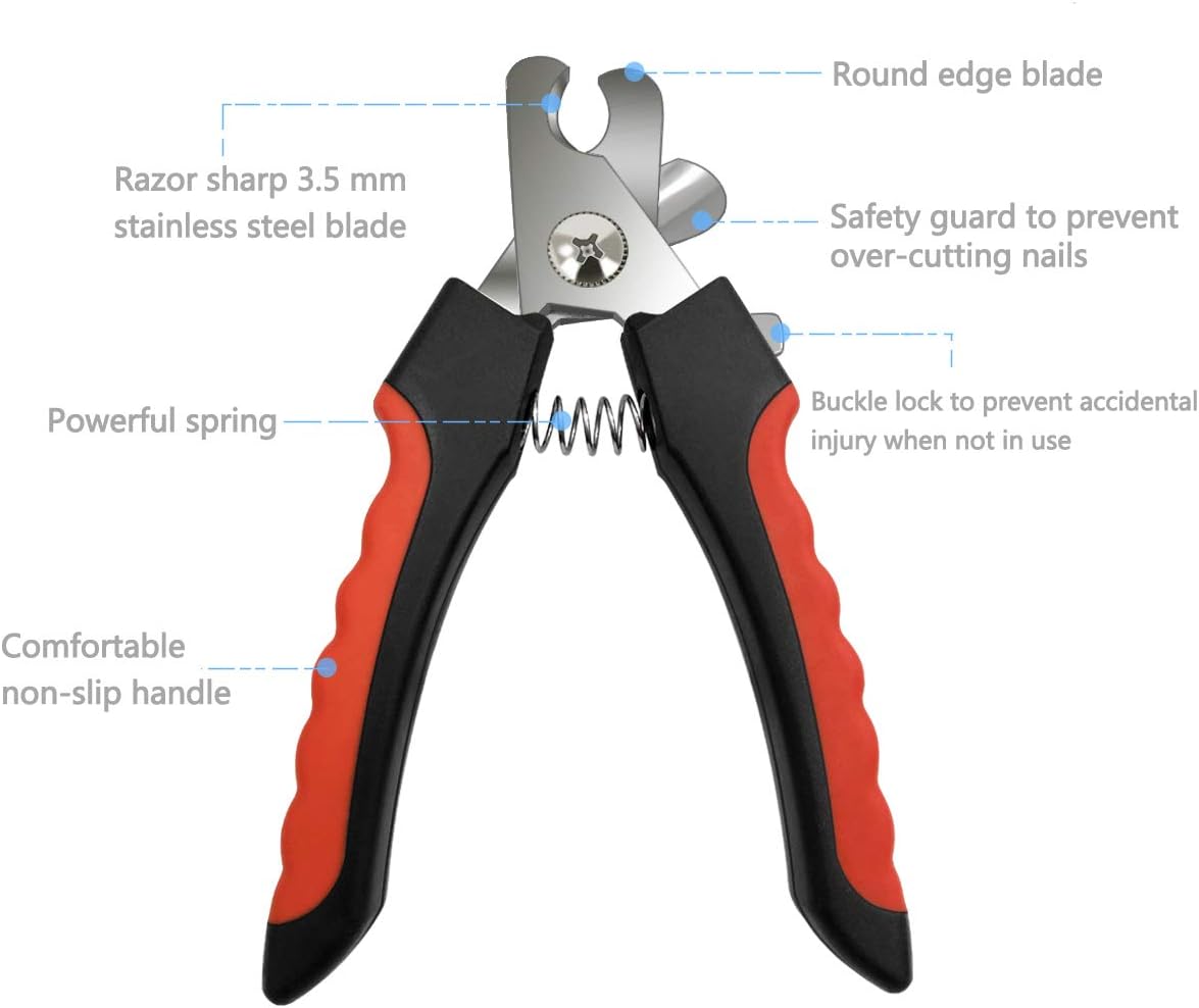 Pet Nail Clippers and Trimmers