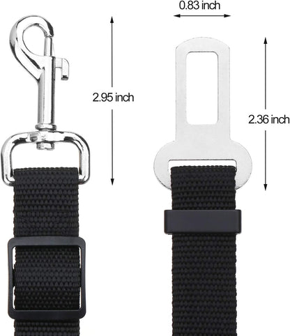 Adjustable Length Pet Dog Cat car seat Belt Pet seat Belt