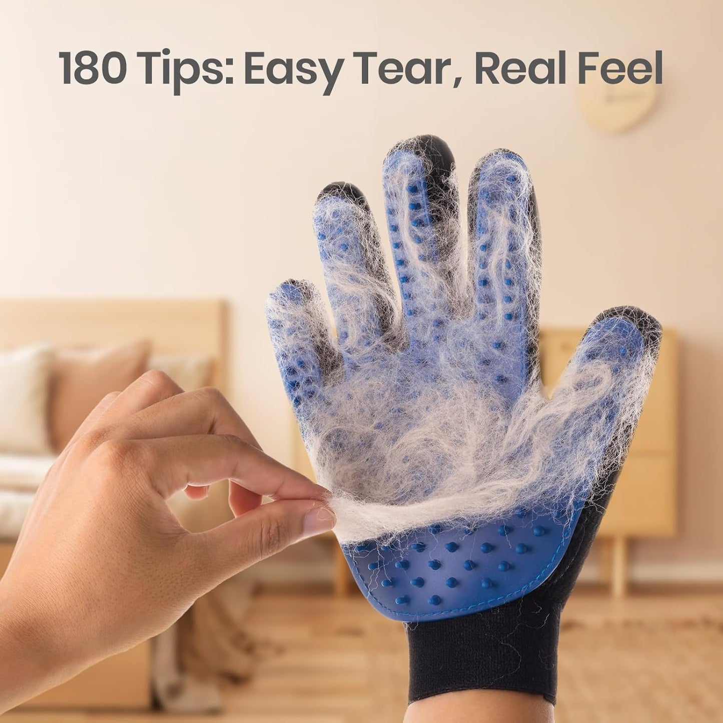 Pet Hair Remover Gloves