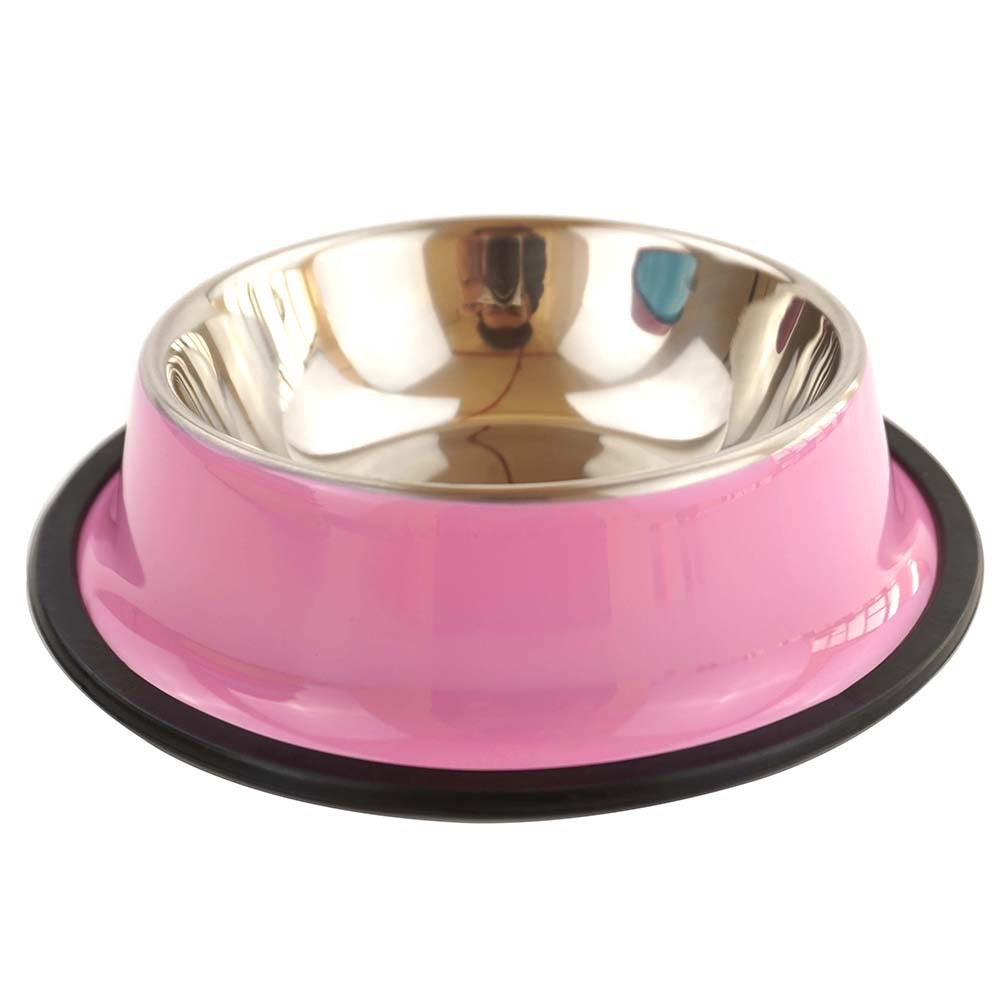 Stainless Steel Pet Dog Water And Food Bowl