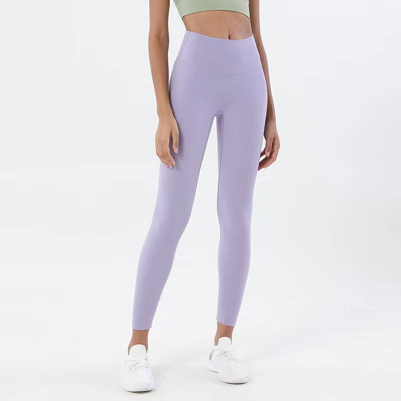 High Waist Seamless Yoga Leggings Women