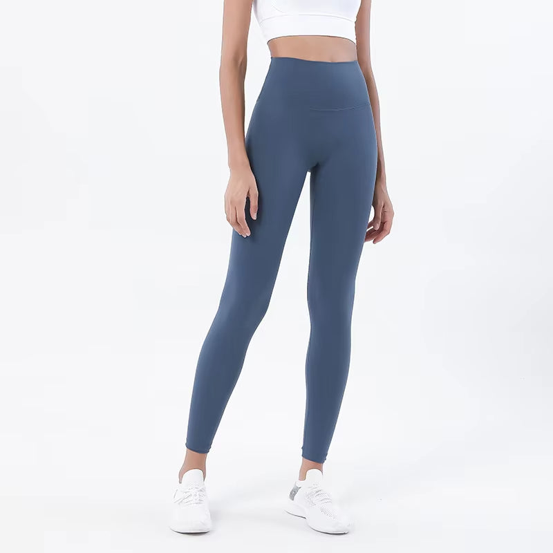 High Waist Seamless Yoga Leggings Women