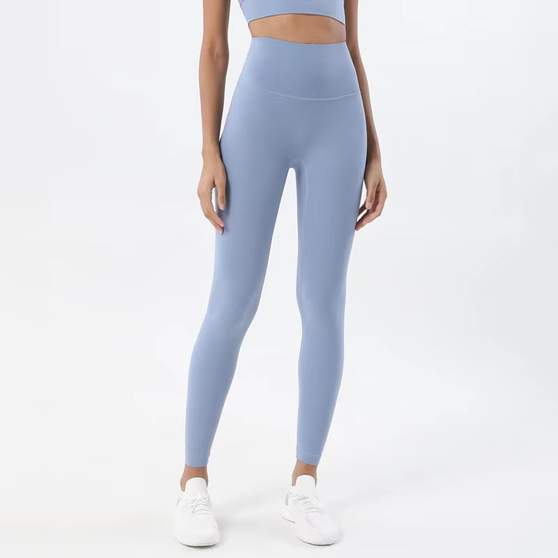 High Waist Seamless Yoga Leggings Women