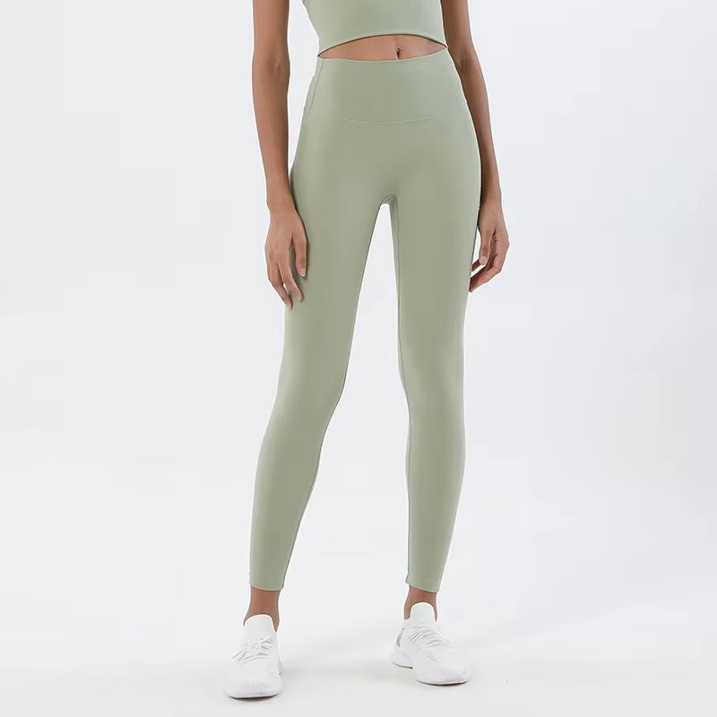 High Waist Seamless Yoga Leggings Women