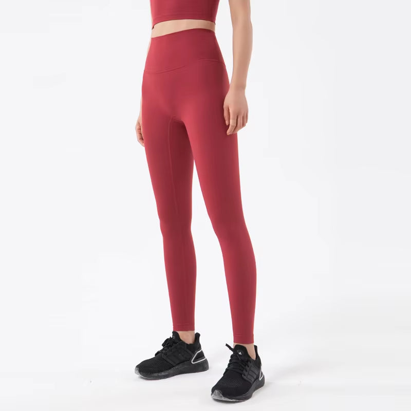 High Waist Seamless Yoga Leggings Women