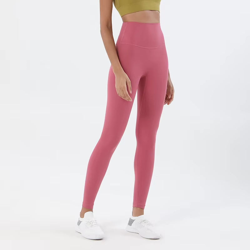 High Waist Seamless Yoga Leggings Women