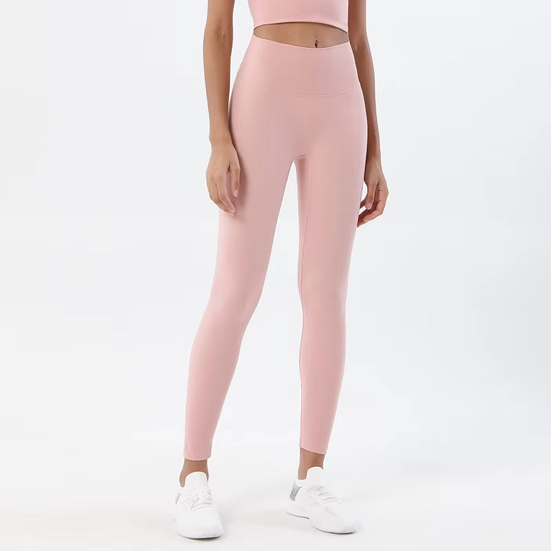 High Waist Seamless Yoga Leggings Women