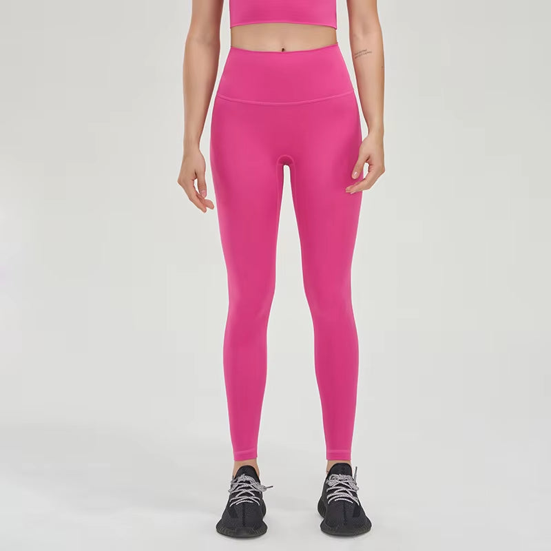 High Waist Seamless Yoga Leggings Women