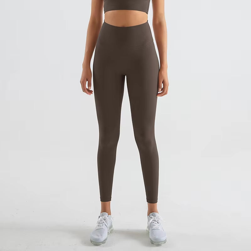 High Waist Seamless Yoga Leggings Women