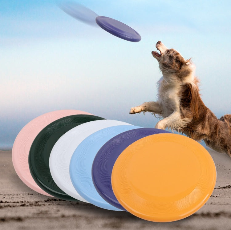 8" Dog Flying Disc Interactive Flyer Dog Toys