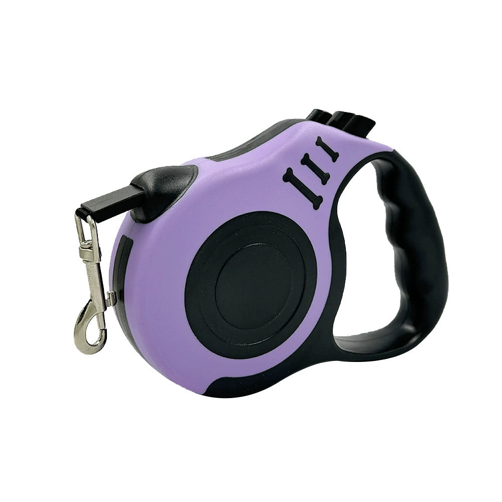 Retractable Dog Leash Lightweight 3m