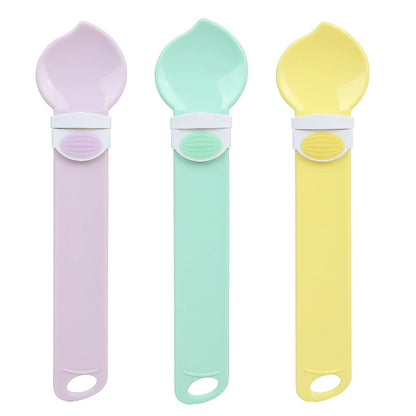 Cat Treat Squeeze Spoon Dispenser