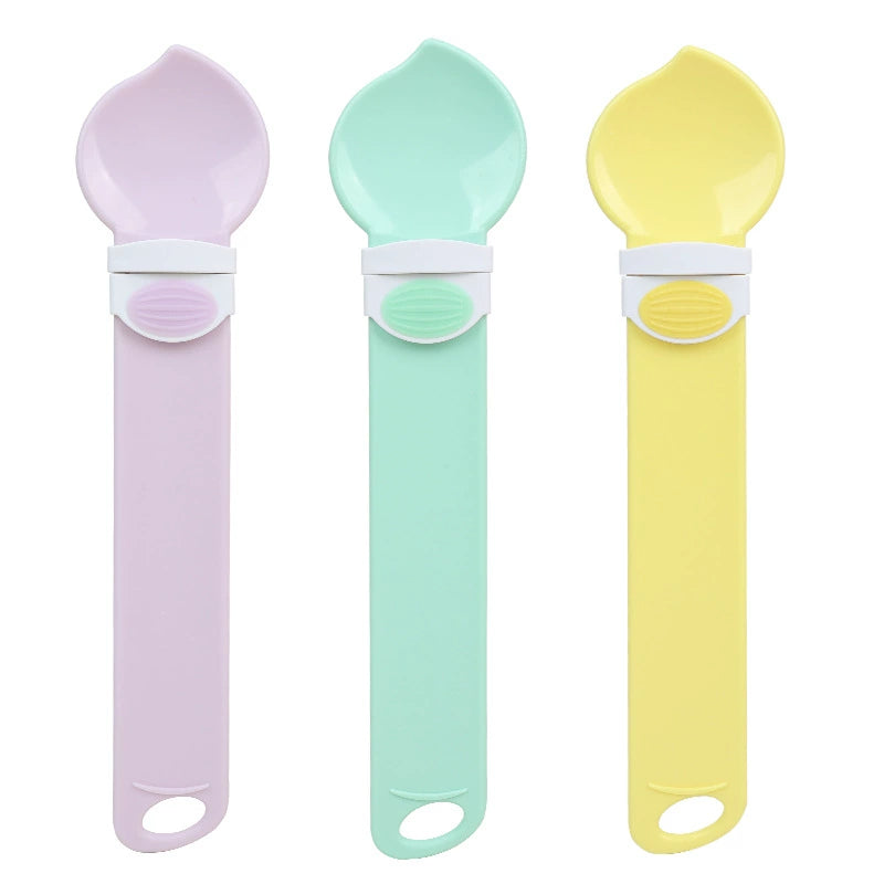 Cat Treat Squeeze Spoon Dispenser