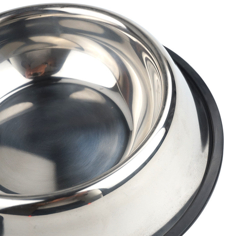 Stainless Steel Pet Dog Water And Food Bowl