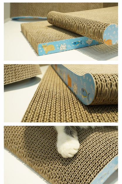 Cat Scratcher Cardboard Scratch Pad