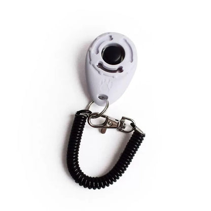 Pet Training Clicker with Wrist Strap - Dog Training Clickers