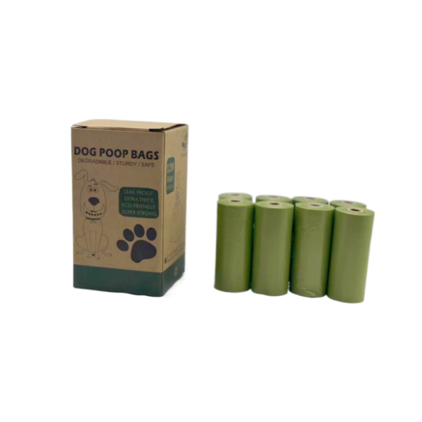 Dog Poop Bag, Unscented Doggy Poop Bags, Leak-Proof Dog Bags for Poop